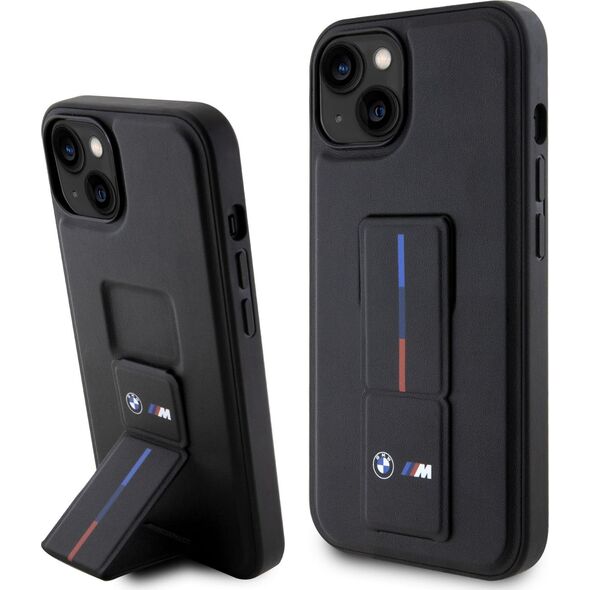 BMW Etui BMW BMHCP14S22GSLK Apple iPhone 14 czarny/black hardcase Grip Hot Stamp