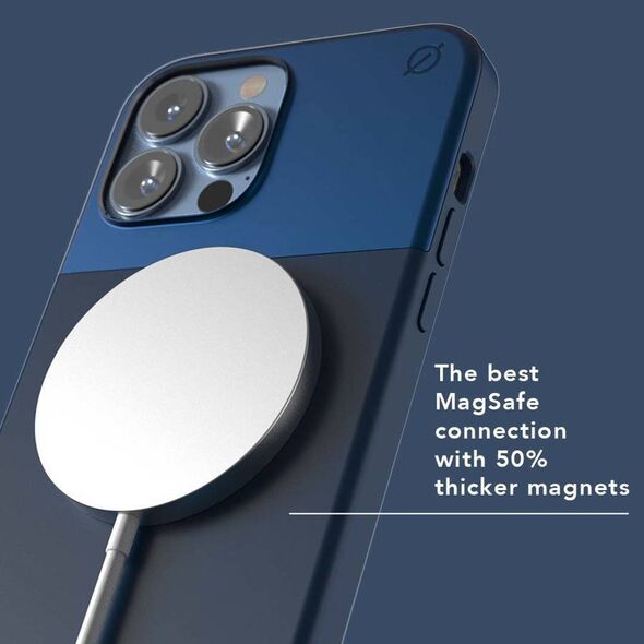 Atom Studios ATOM STUDIOS ETUI SPLIT SILICONE MAGSAFE IPHONE 13 PRO MAX NIEBIESKI