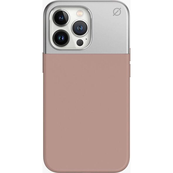 Atom Studios ATOM STUDIOS ETUI SPLIT SILICONE MAGSAFE IPHONE 13 PRO RÓŻOWY