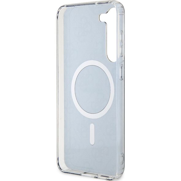 Guess Etui Guess GUHMS23MH4STK Samsung Galaxy S23+ Plus czarny/black hardcase 4G MagSafe