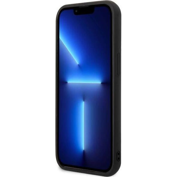 Karl Lagerfeld Karl Lagerfeld KLHCP14M3DRKHNK iPhone 14 Plus 6.7" czarny/black hardcase Rubber Choupette 3D