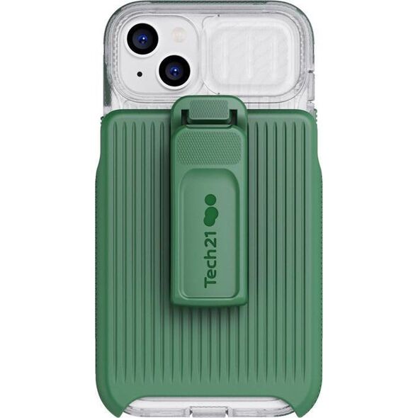 Tech 21 TECH21 ETUI T21-9649 EVO MAX MAGSAFE IPHONE 14 PLUS FROSTED GREEN