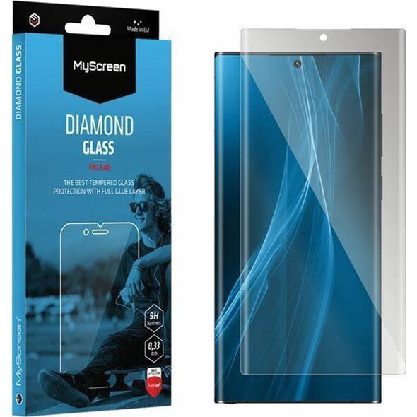 MyScreen Protector Szkło hartowane MyScreen Diamond Glass Edge 3D Motorola Moto Edge 40 Pro 5G/Edge 40 czarny/black