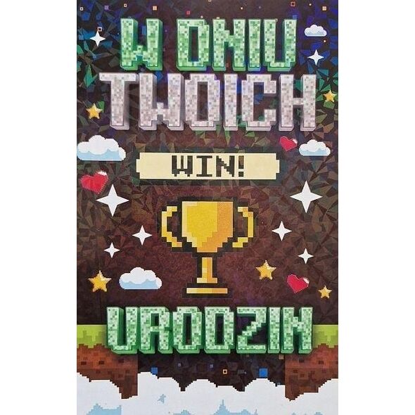 ARMIN KARNET GM URODZINY KASETA