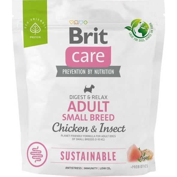 Brit Brit Care Dog Sustainable Adult Chicken Insect 1kg