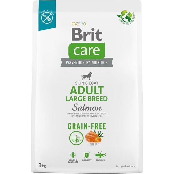 Brit BRIT CARE Dog Grain-free Adult Large Breed Salmon 3kg