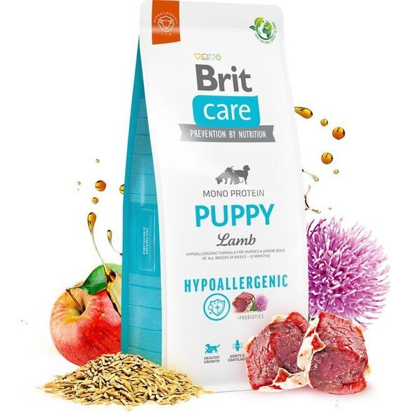 Brit Care Dog Hypoallergenic Puppy Lamb - 12KG