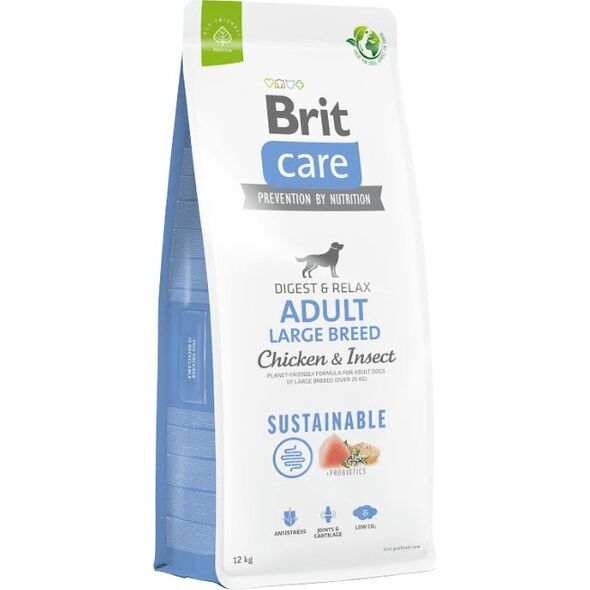 Brit Care Dog Sustainable Adult Chicken Insect 12kg