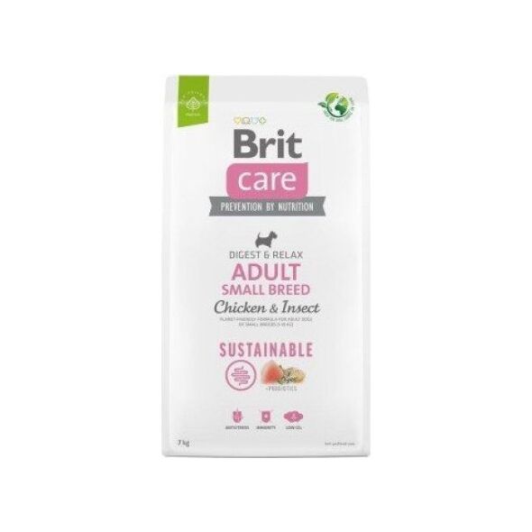 Brit Care Dog Sustainable Adult Chicken Insect 7kg
