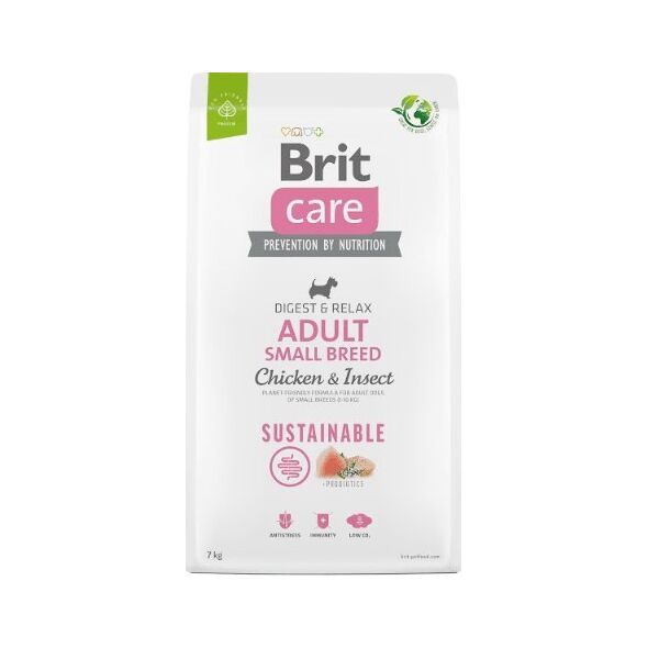 Brit Care Dog Sustainable Adult Chicken Insect 7kg