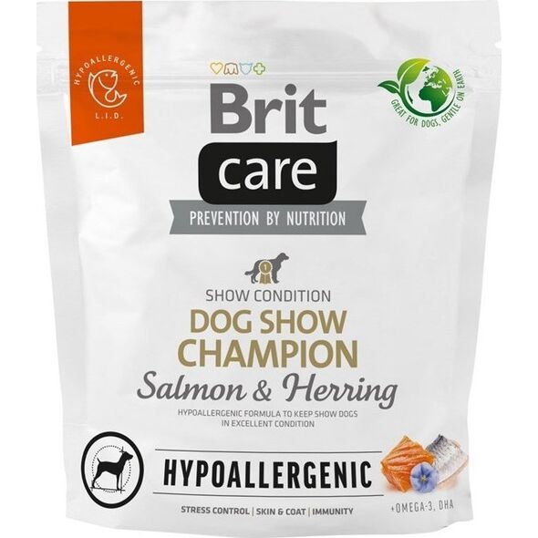 Brit Brit Care Dog Hypoallergenic Dog Show Champion 1kg