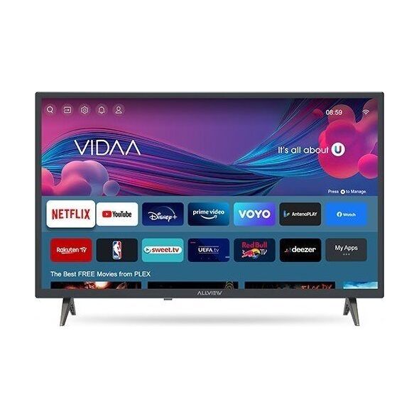 Telewizor AllView 32iPlay6000-H LED 32'' HD Ready VIDAA