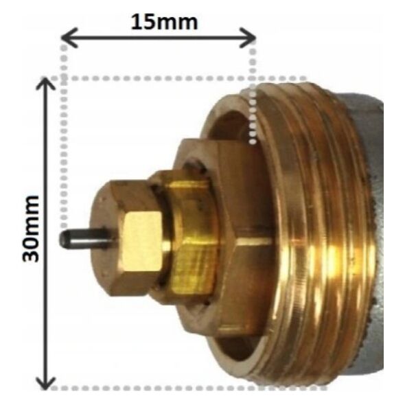 Invena Invena głowica termostatyczna MINI 2 PROV CD-74-015