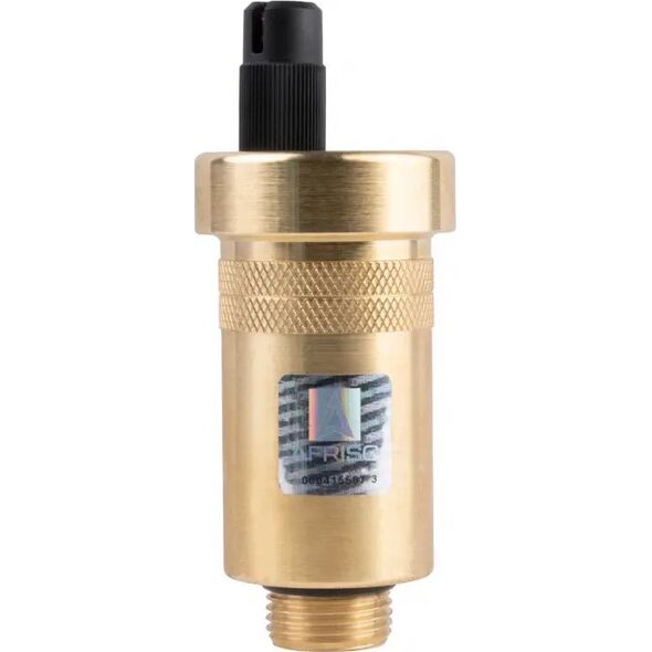 Afriso Odpowietrznik automatyczny pionowy PrimoVent G3/8" z Aquastop, bez zaworu stopowego