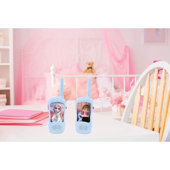Lexibook FROZEN WALKIE-TALKIE KOMPAS LORNETKA LATARKA