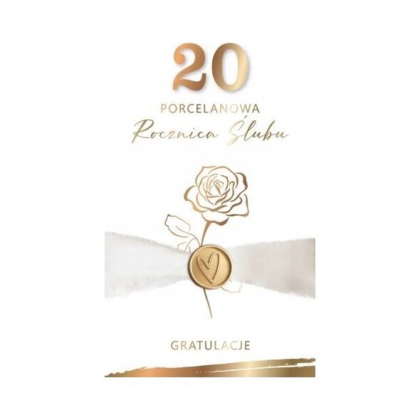 ARMIN KARNET PREMIUM 20 ROCZNICA SLUBU