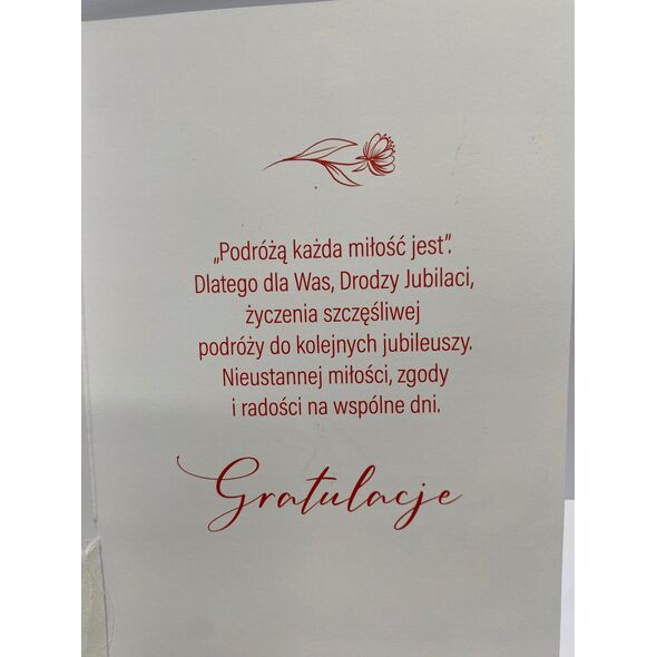 ARMIN KARNET PREMIUM 40 ROCZNICA SLUBU