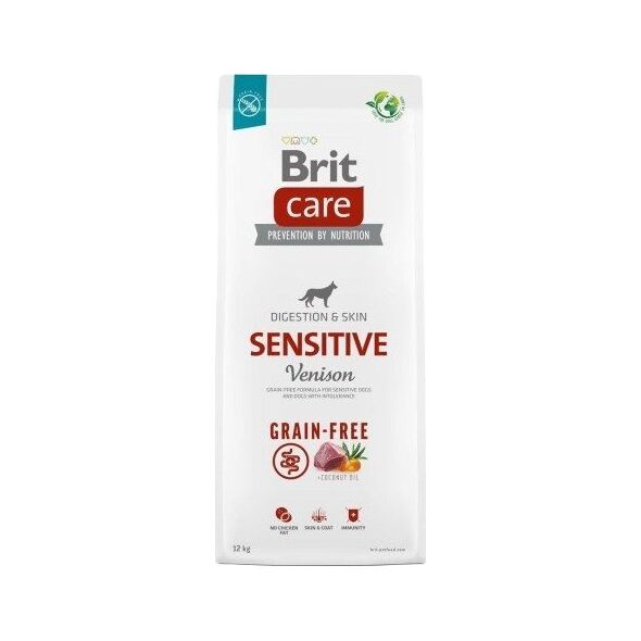 Brit Care Dog Grain-Free Sensitive Venison 12kg