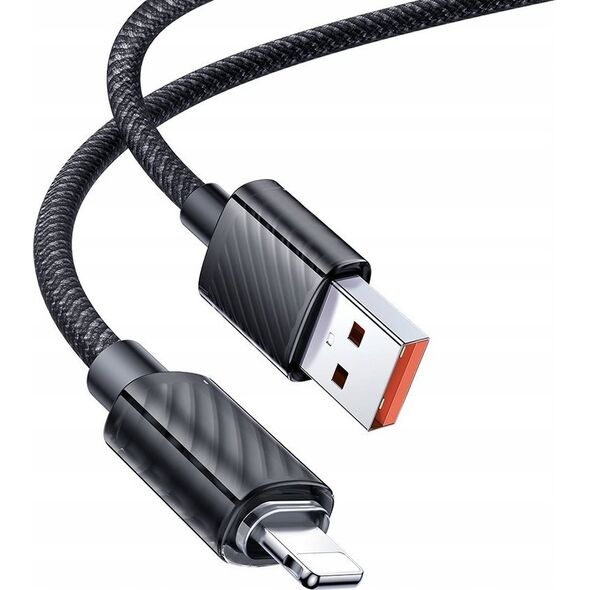 Kabel USB Mcdodo Lightning - USB-A 1.2 m Czarny (CA-3640)