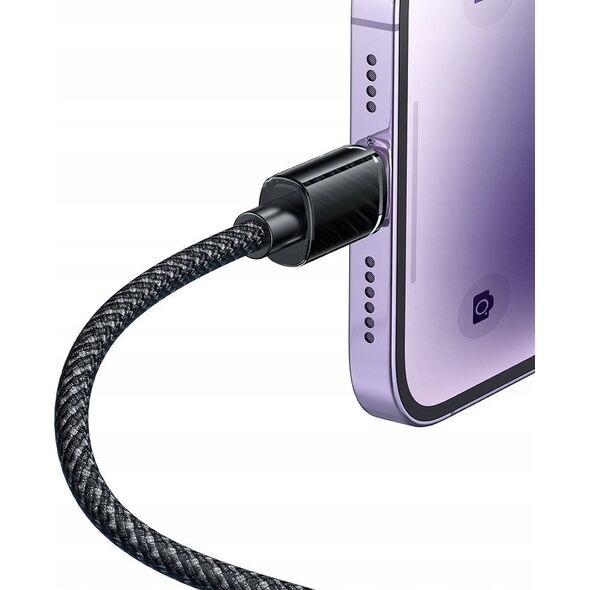 Kabel USB Mcdodo Lightning - USB-A 1.2 m Czarny (CA-3640)