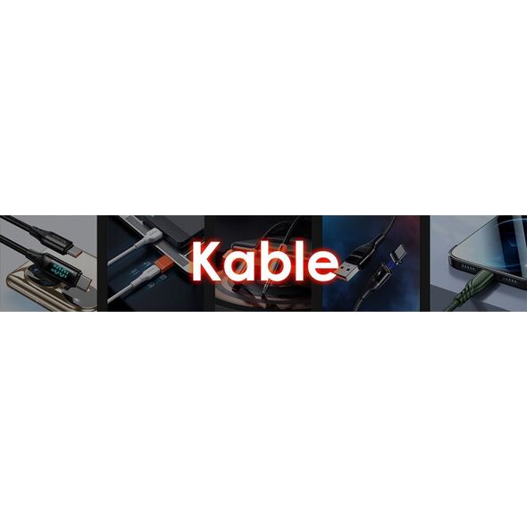 Kabel USB Mcdodo Lightning - USB-A 1.2 m Czarny (CA-3640)