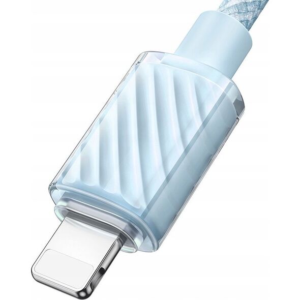 Kabel USB Mcdodo Lightning - USB-A 1.2 m Niebieski (CA-3641)