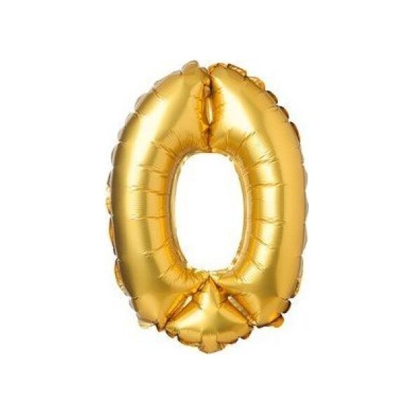 Arpex BALON FOLIOWY XXL CYFRA 0