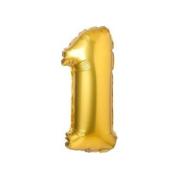 Arpex BALON FOLIOWY XXL CYFRA 1