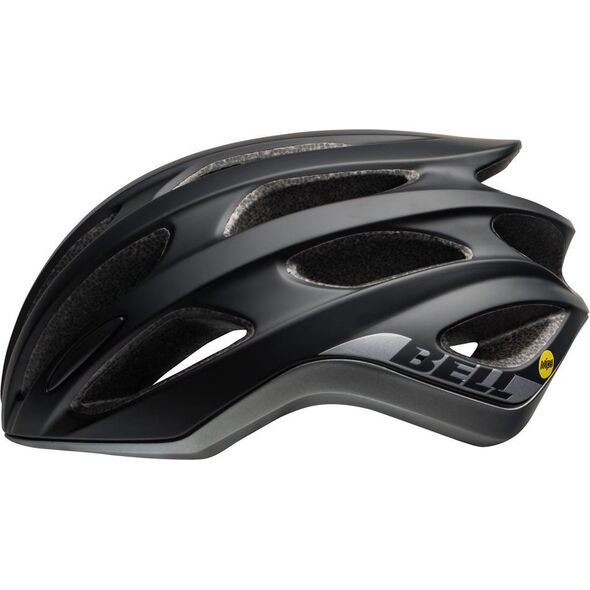 Bell Kask szosowy BELL FORMULA Rozmiar kasku: L(58-62 cm), Wybierz kolor: Matte Gloss Hi-viz Black, System MIPS: NIE