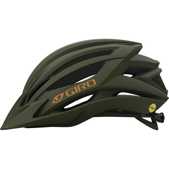 Giro Kask mtb GIRO ARTEX Rozmiar kasku: L(59-63 cm), Wybierz kolor: Matte Trail Green, System MIPS: TAK