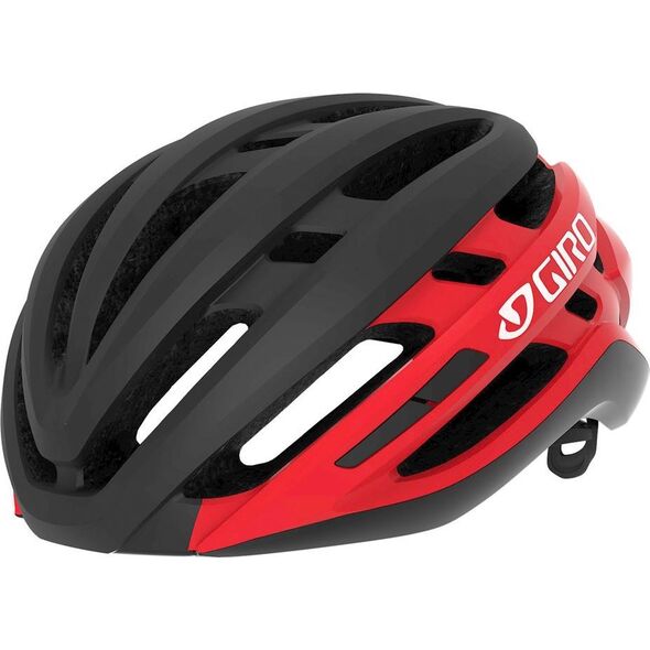 Giro Kask szosowy GIRO AGILIS Rozmiar kasku: S(51-55 cm), Wybierz kolor: Matte Midnight White Red, System MIPS: TAK