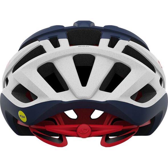 Giro Kask szosowy GIRO AGILIS Rozmiar kasku: L(59-63 cm), Wybierz kolor: Matte Midnight White Red, System MIPS: NIE