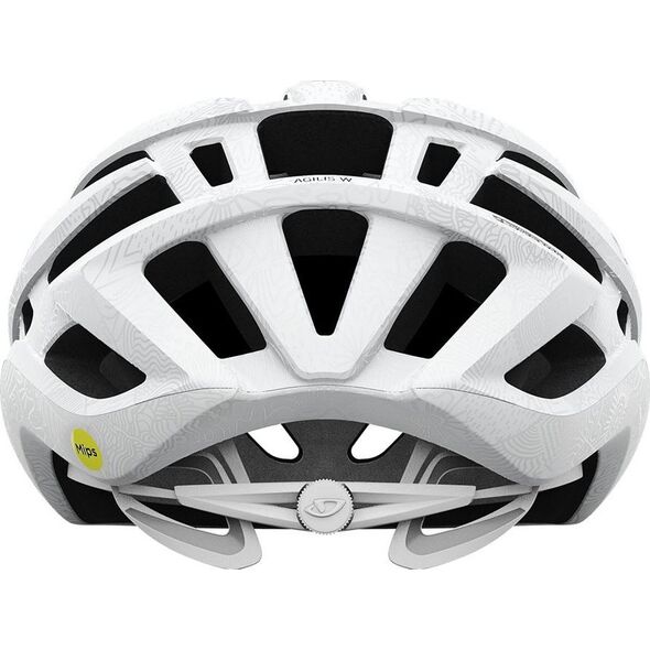 Giro Kask szosowy GIRO AGILIS WOMAN Rozmiar kasku: S(51-55 cm), Wybierz kolor: Matte Midnight Lavender Grey, System MIPS: TAK