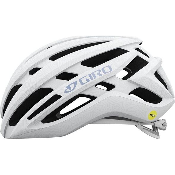 Giro Kask szosowy GIRO AGILIS WOMAN Rozmiar kasku: M(55-59 cm), Wybierz kolor: Matte Midnight Lavender Grey, System MIPS: NIE