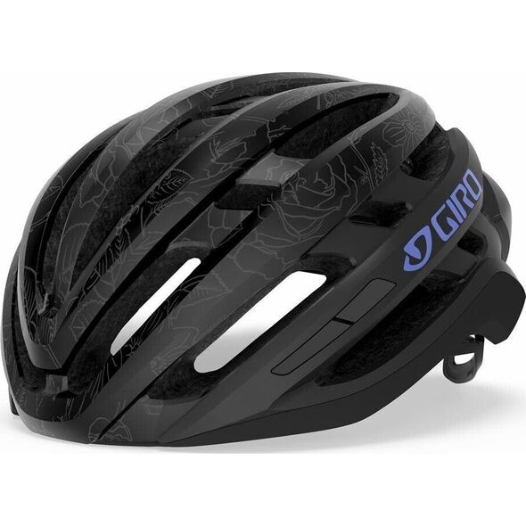 Giro Kask szosowy GIRO AGILIS WOMAN Rozmiar kasku: M(55-59 cm), Wybierz kolor: Matte Midnight Lavender Grey, System MIPS: NIE