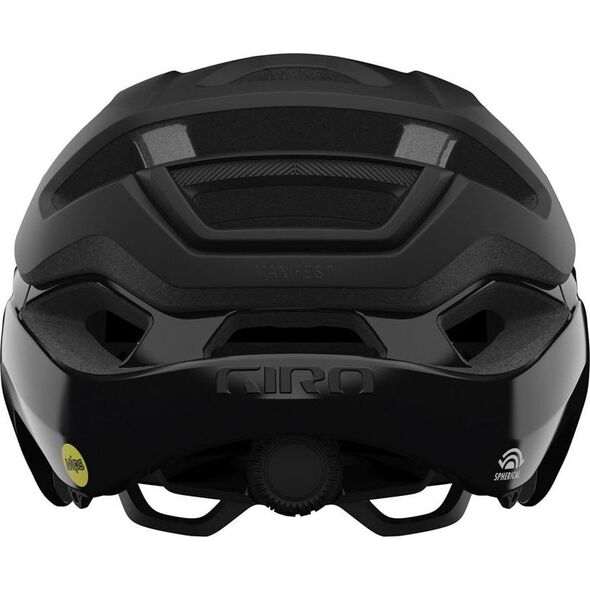 Giro Kask mtb GIRO MANIFEST MIPS SPHERICAL Rozmiar kasku: L(59-63 cm), Wybierz kolor: Matte White Black, System MIPS: TAK