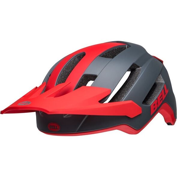 Bell Kask mtb BELL 4FORTY AIR Rozmiar kasku: S(52-56cm), Wybierz kolor: Fasthouse Matte Gloss Gray Black, System MIPS: TAK