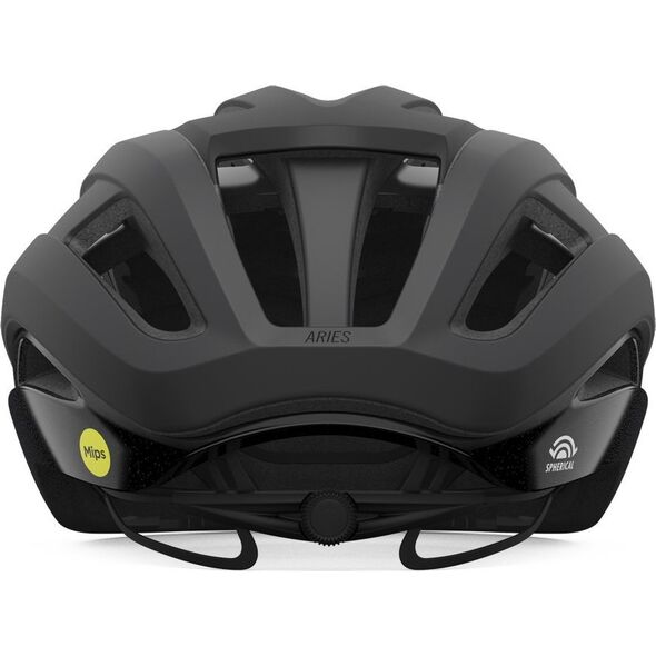 Giro Kask szosowy GIRO ARIES SPHERICAL MIPS Rozmiar kasku: M(55-59 cm), Wybierz kolor: Matte Black, System MIPS: TAK