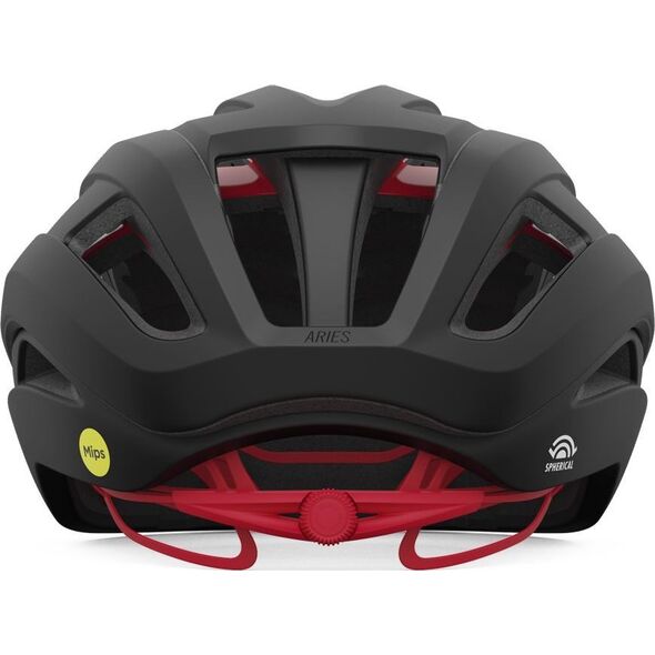 Giro Kask szosowy GIRO ARIES SPHERICAL MIPS Rozmiar kasku: S(51-55 cm), Wybierz kolor: Matte Carbon Red, System MIPS: TAK