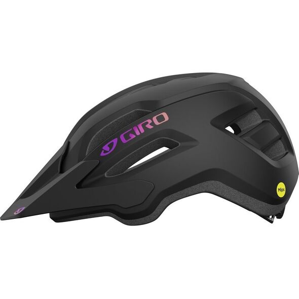 Giro Kask rowerowy MTB Fixture Ii Integrated Mips W Matowy Czarny Różowy Rozmiar uniwersalny (50-57 cm)