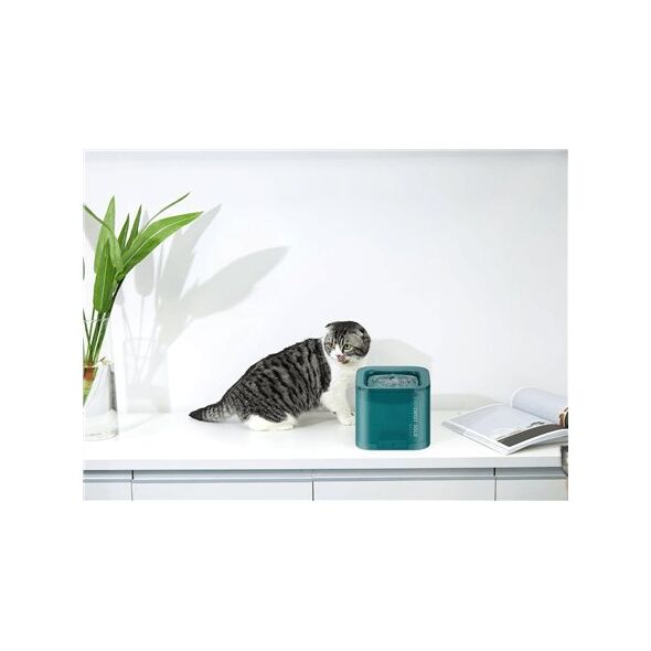 Petkit PETKIT Smart Pet Drinking Fountain Eversweet Solo Capacity 1.8 L, Material ABS, Filtering, Green
