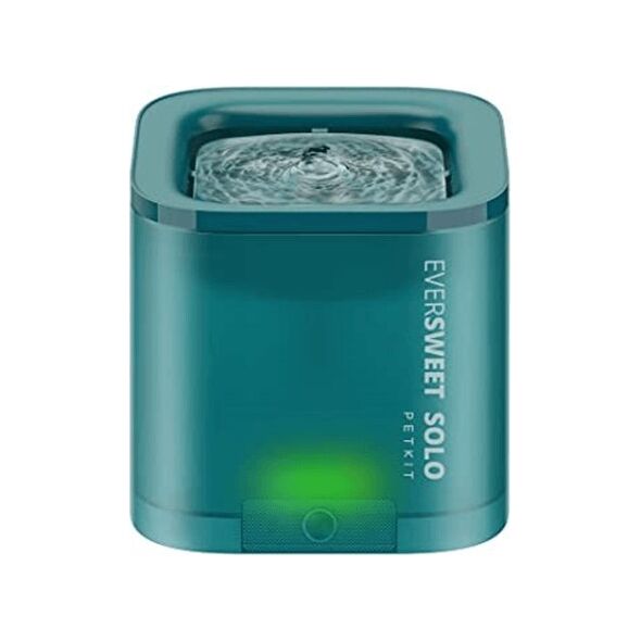 Petkit PETKIT Smart Pet Drinking Fountain Eversweet Solo Capacity 1.8 L, Material ABS, Filtering, Green