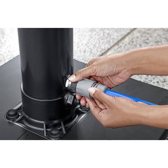 Bestway Prysznic Ogrodowy Basenowy Solarny 8L Bestway 58694