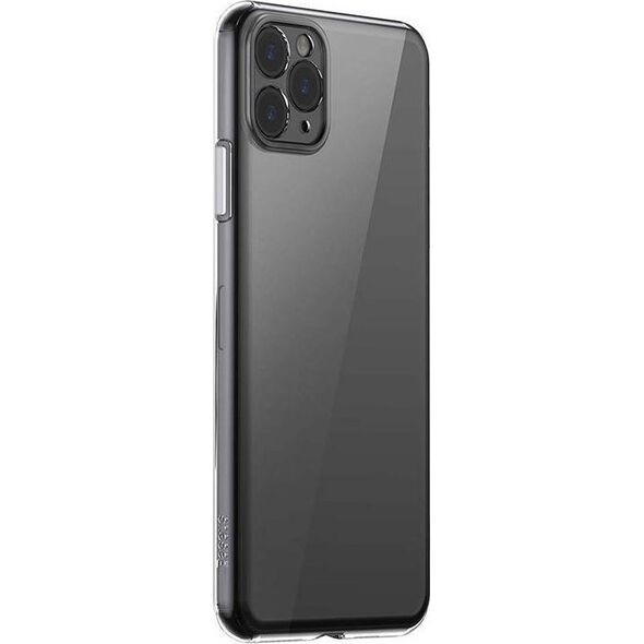 Baseus Przeźroczyste Etui Baseus Simple do iPhone 11 Pro