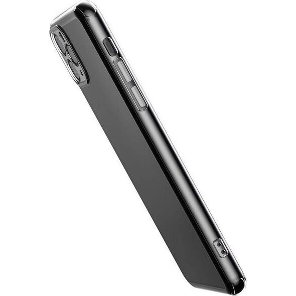 Baseus Przeźroczyste Etui Baseus Simple do iPhone 11 Pro Max