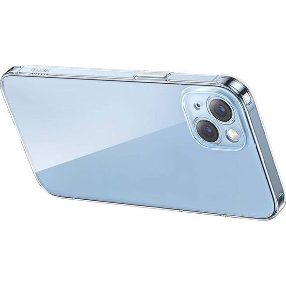 Baseus Przeźroczyste Etui Baseus Simple do iPhone 14 Plus