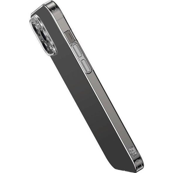 Baseus Zestaw ochronny Baseus Corning przeźroczyste etui i szkło hartowane do iPhone 12 Pro