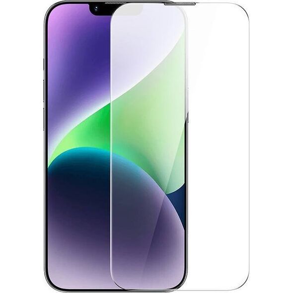 Baseus Szkło hartowane Baseus Corning do iPhone 13 Pro Max/14 Plus z filtrem przeciwpyłowym