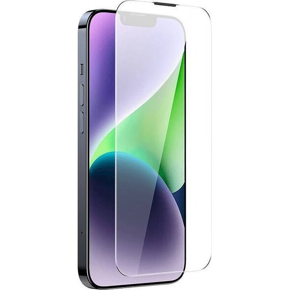 Baseus Szkło hartowane Baseus Corning do iPhone 13 Pro Max/14 Plus z filtrem przeciwpyłowym
