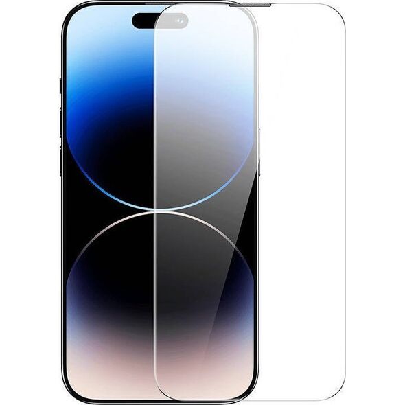 Baseus Szkło hartowane Baseus Corning do iPhone 14 Pro Max z filtrem przeciwpyłowym